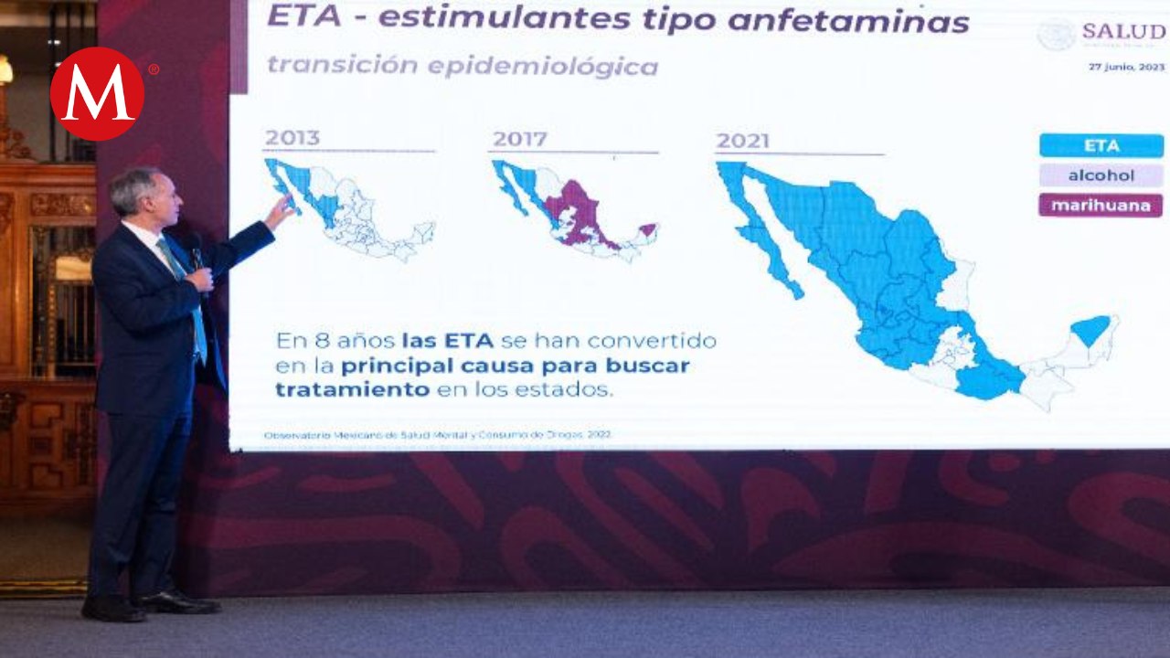 Hugo López-Gatell informa sobre las anfetaminas; ¿Qué son?