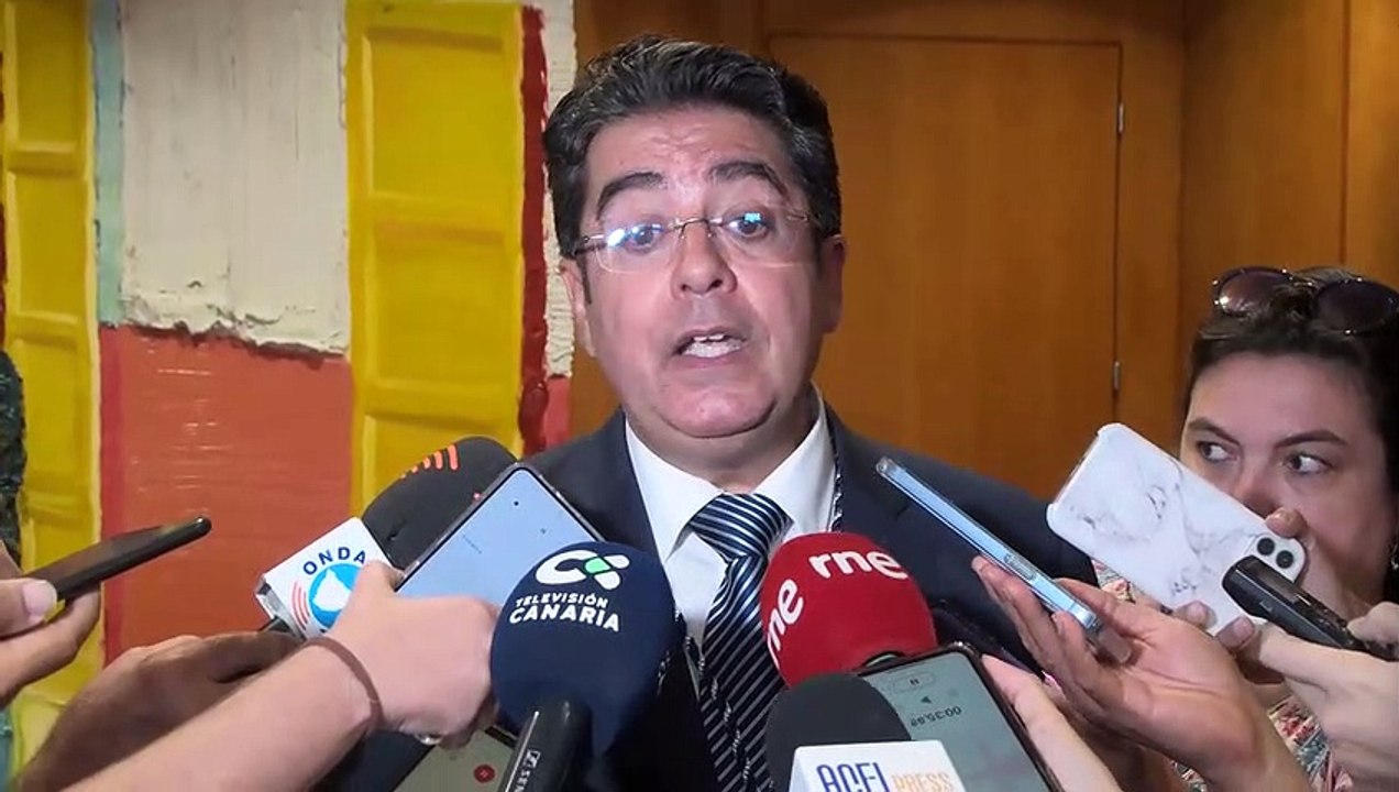 Pedro Martín sobre su renuncia al cargo de presidente del Cabildo