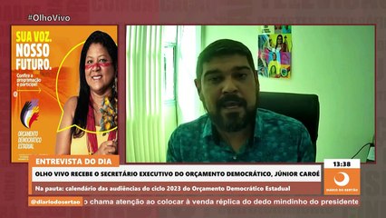Secretário do Orçamento Democrático confirma que o Sertão abrirá plenárias de 2023