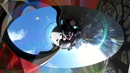 Going through Taco Bell drive through l 8 12 22 l 360 l Powerdirector.compressed