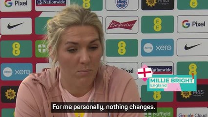 Download Video: Bright insists 'nothing changes' despite England captaincy change