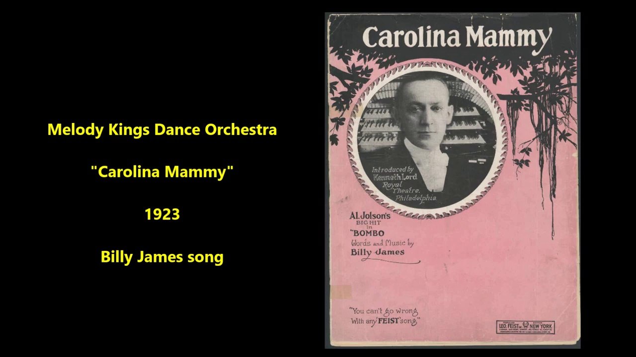 Melody Kings Dance Orchestra - Carolina Mammy (...