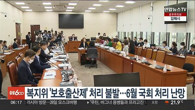 복지위 소위 '보호출산제' 법안 처리 불발…6월국회 처리 난망