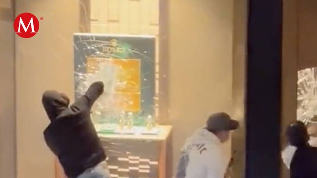 Estos han sido otros asaltos a joyerías en CdMx