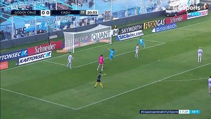 Gol Di Santo (Godoy Cruz 0 - 1 CADU)