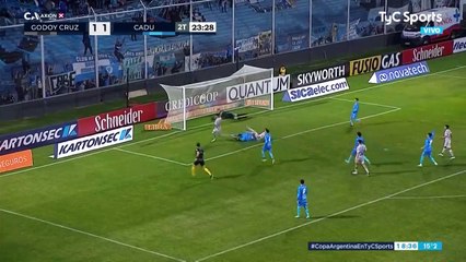 Gol Rodríguez (Godoy Cruz 2 - 1 CADU)