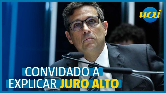 Campos Neto é convidado a ir ao Senado falar sobre juros