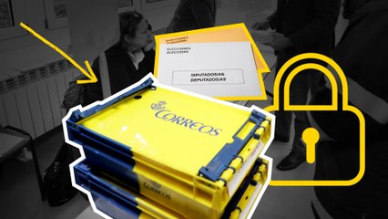 Así se custodia el voto por correo para las elecciones del 23-J