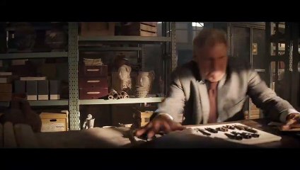 Indiana Jones and the Dial of Destiny Movie Clip - We Need to Get Out of Here