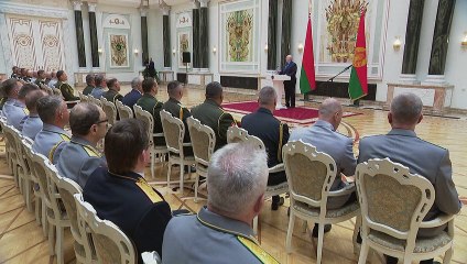 Lukashenko diz ter pedido a Putin para não matar Prigozhin