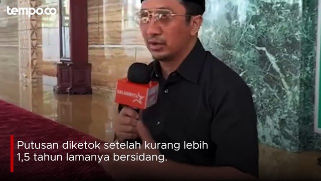 Yusuf Mansur Lolos dari Gugatan Rp98 Triliun, Hanya Wajib Bayar Rp1,26 Miliar