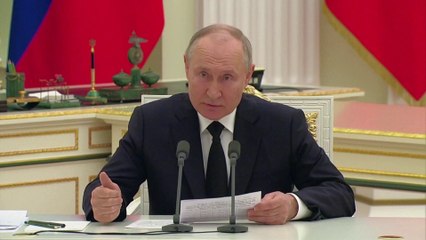 تمرد "فاغنر" يجبر بوتين على الخروج عن صمته أكثر من مرة.. ماذا قال؟