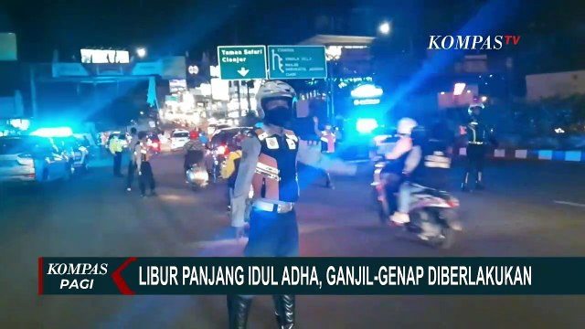 Ganjil-Genap Berlaku di Jalur Puncak, Antisipasi Macet Libur Panjang Iduladha