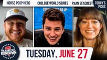 The Ryan Seacrest Dynasty Continues | Barstool Rundown - June 27, 2023