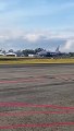 El avión de carga más grande del mundo transporta una compuerta para Hidroituango en Antioquia
