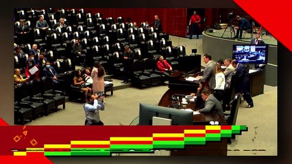 ¡VEAN! ¡Buitre panista del Sr. X. es apaleado por diputado del PT por lucrar con sabotaje del metro!