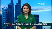 Detik-detik Polisi Tangkap Kurir Narkoba di Medan, Bawa 10 KG Sabu!