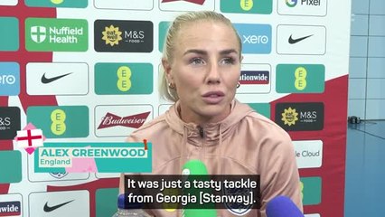 Greenwood reveals severity of her injury
