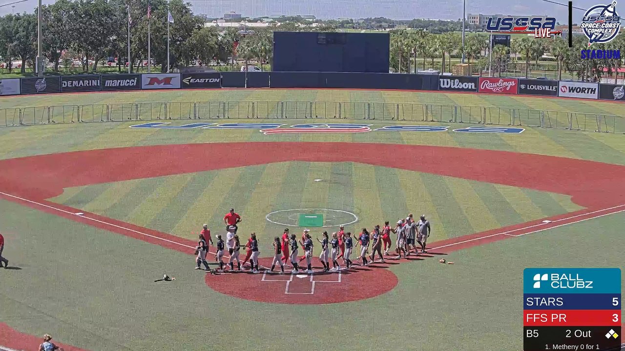 Space Coast Stadium - Space Coast World Series (2023) Mon, Jun 26, 2023 10:46 AM to 1:15 PM
