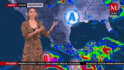 El clima de hoy 27 de junio de 2023, con Jessica de Luna