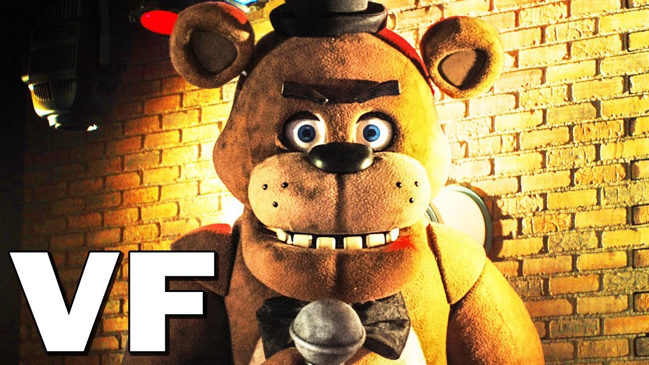 FIVE NIGHTS AT FREDDY'S Bande Annonce VF