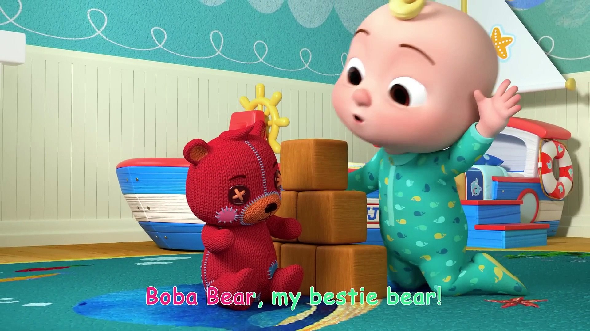 Teddy Bear Song CoComelon Nursery Rhymes Kids Songs video Dailymotion