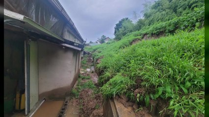 전북 밤사이 천둥·번개 동반한 많은 비...순창 풍산 187㎜ / YTN