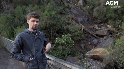 Rockfall in Cataract Gorge | The Examiner | June 2023