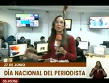 Multimedios VTV celebra el Día Nacional del Periodista informando en las plataformas digitales