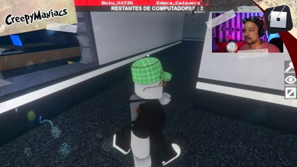 Roblox - RANITA se convirtió en la bestia  Flee the Facility