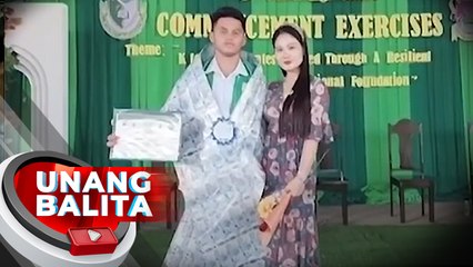 Estudyanteng nagtapos sa Grade 10, binigyan ng P100,000 cash ng kanyang tiyahin | UB