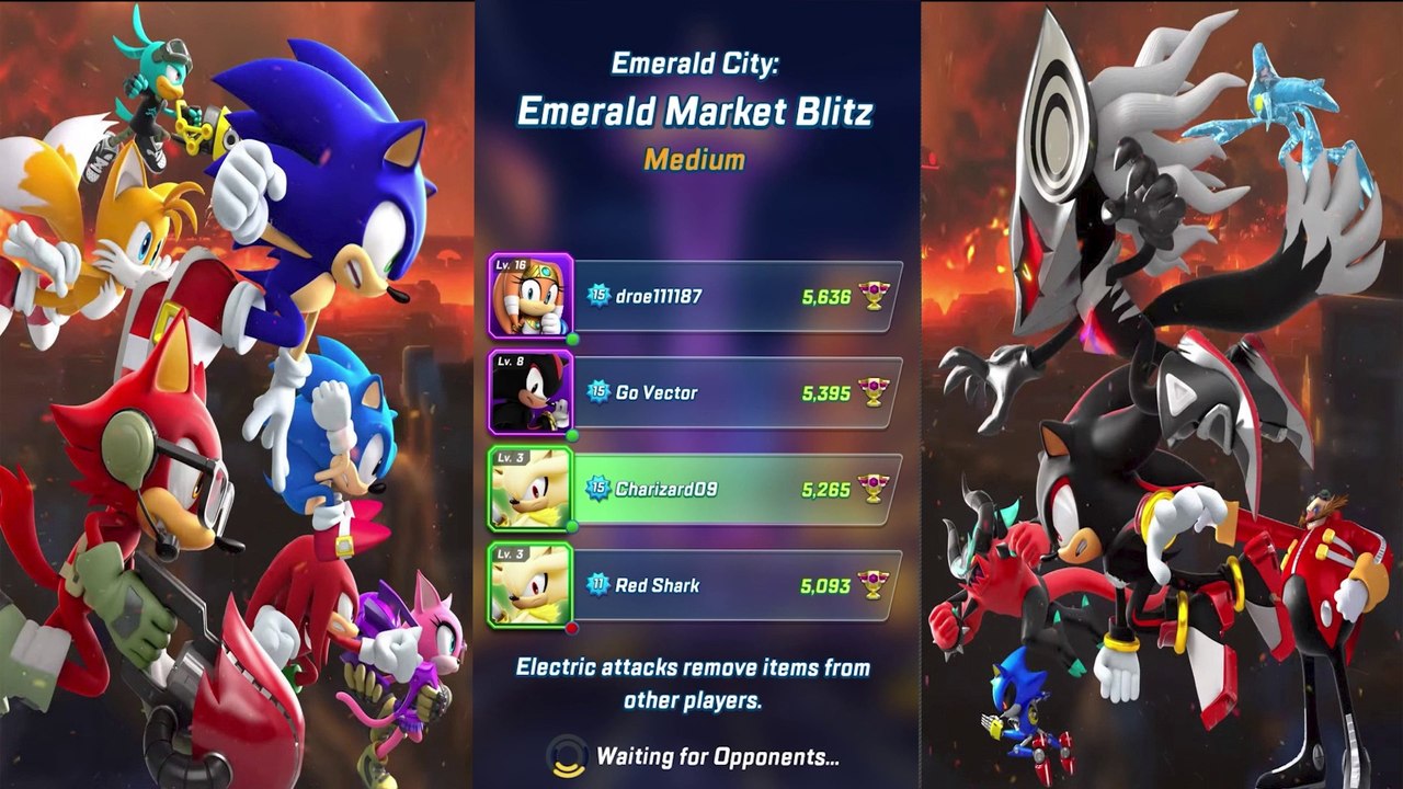 Sonic Forces Speed Battle # 76 Super Silver