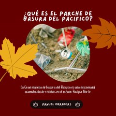 |MANUEL OBRADORS| ¿QUÉ ES EL PARCHE DE BASURA DEL PACÍFICO? (PARTE 1) (@MANUELOBRADORS)