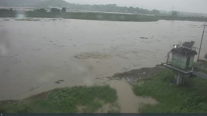 동진강과 영산강 홍수주의보...불어난 물 마을 위협 / YTN