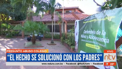 Director del colegio donde se registró abuso sexual, no dio parte a las autoridades