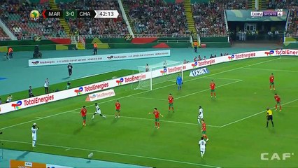 ملخص مباراة المغرب وغانا 5 1 كاس امم افريقيا تحت 23 عام