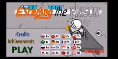 STICKMAN ESCAPING THE PRISON FUNNY | IMPOSSIBLE GAMING