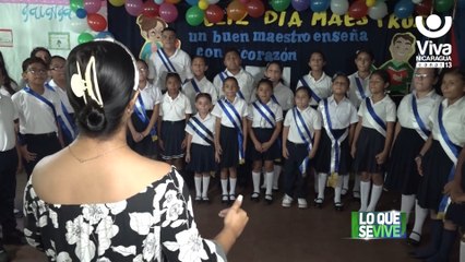 El coro estudiantil del colegio Bertha Díaz celebrarán a sus maestros con emotivo concierto