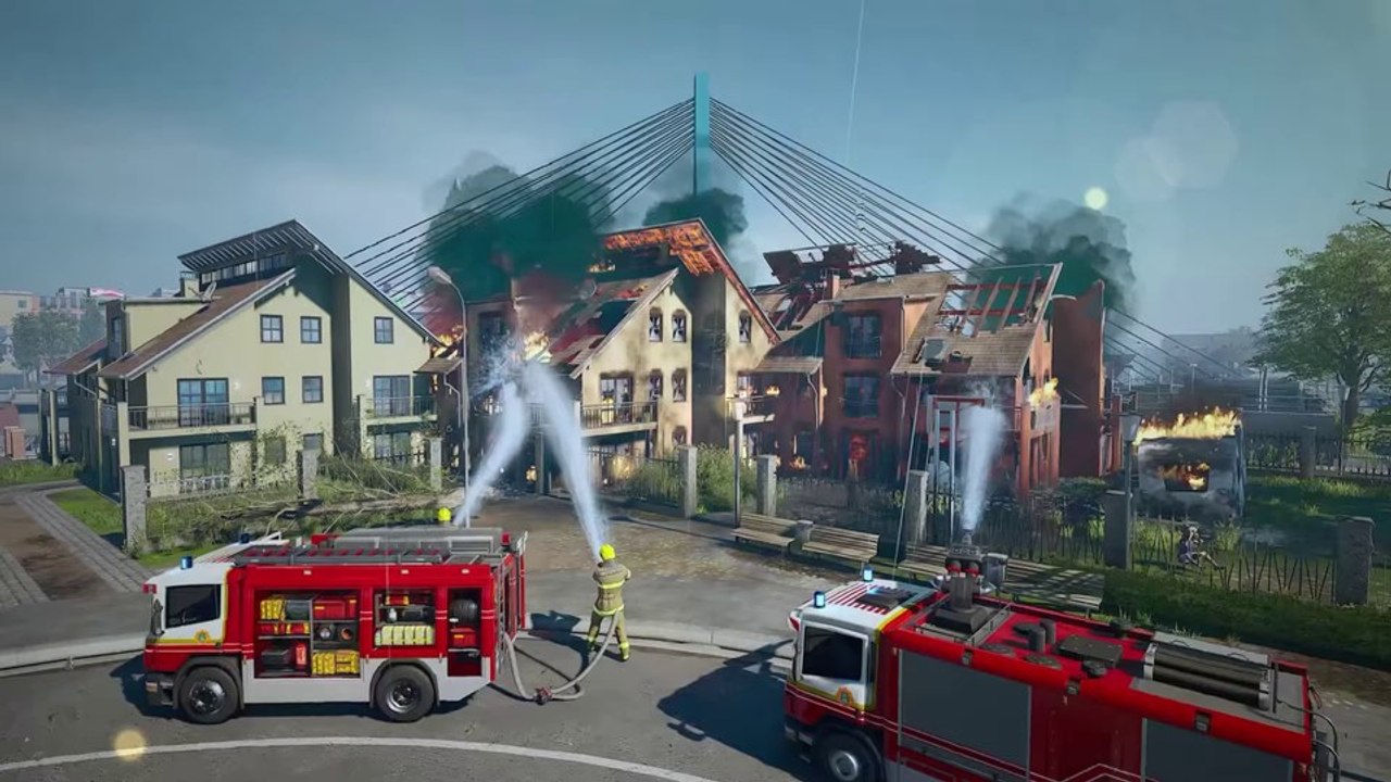 Emergency: Erster Trailer zum Echtzeit-Strategiespiel mit Polizei, Feuerwehr und mehr veröffentlicht
