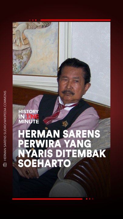 Herman Sarens Perwira yang Nyaris Ditembak Soeharto