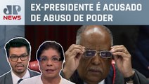Benedito Gonçalves lê voto na volta do julgamento de Bolsonaro no TSE; Kobayashi e Kramer analisam