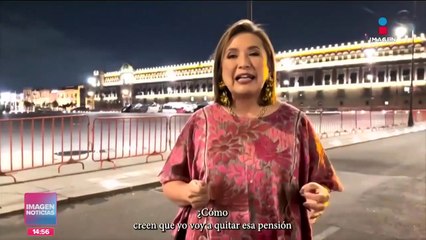 Xóchitl Gálvez buscará la presidencia