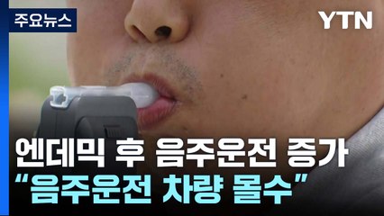 "사망·상습 음주운전 시 차량 몰수"...'무관용 수사' 검경 합동대책 / YTN
