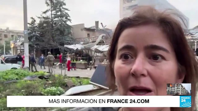 Informe desde Kramatorsk: al menos cuatro muertos y 42 heridos en ataque con misiles