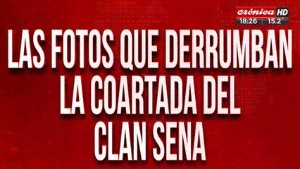 Femicidio de Cecilia: las fotos que derrumban la coartada del clan Sena