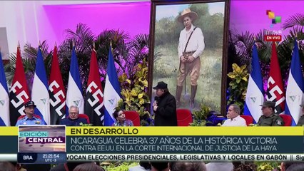 Pdte. Daniel Ortega conmemora los 37 años de la victoria en la Corte Internacional de Justicia de la Haya frente a EEUU20-25-53