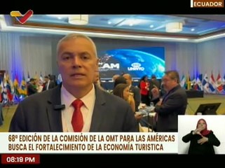 Delegación de Venezuela participa en la 68° Edición de la Comisión de la OMT para las Américas