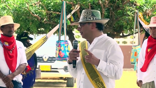(EN VIDEO) Petro destina $37 mil millones de pesos para construir nuevo Hospital de Nazareth en La Guajira