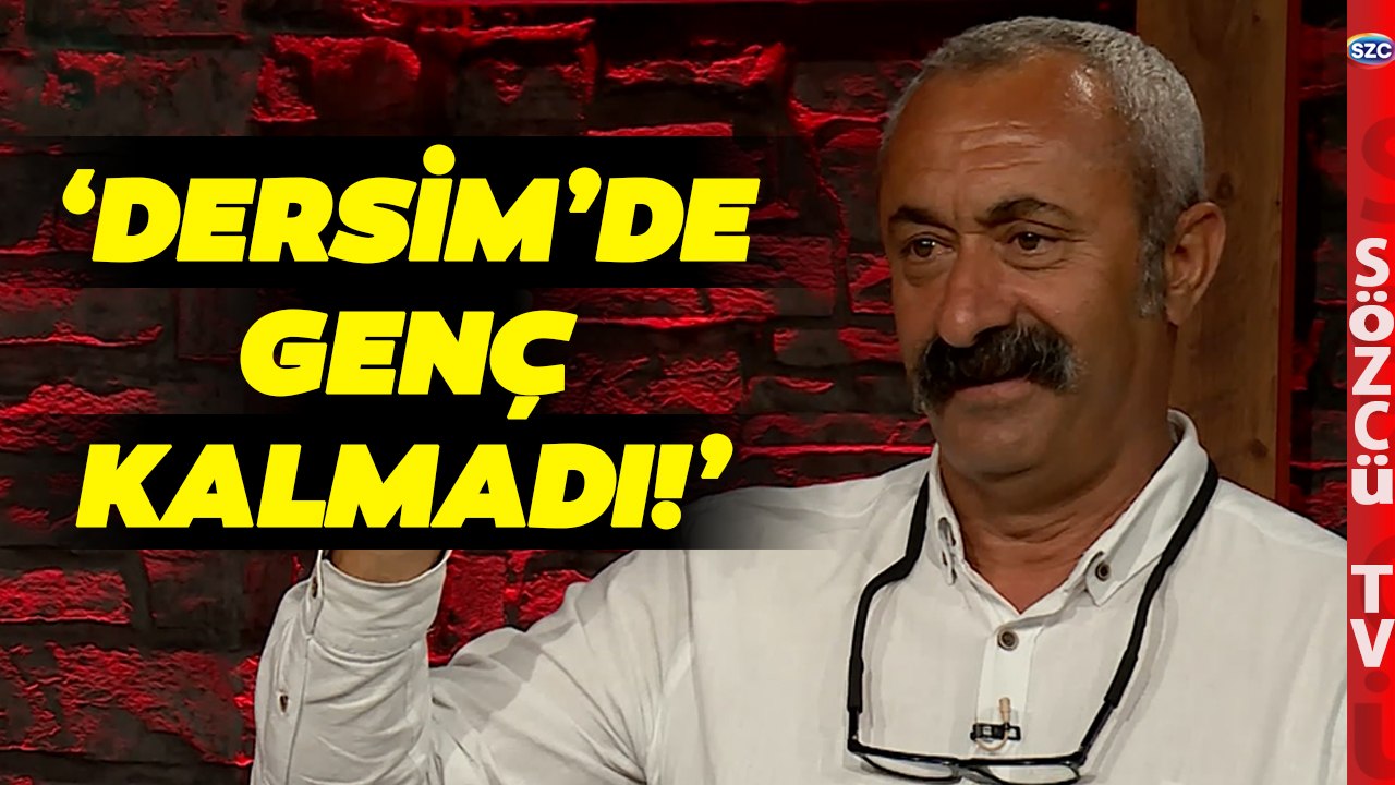 Fatih Mehmet Maçoğlu'ndan Dikkat Çeken Beyin Göçü Açıklaması! 'Şehrimizde Genç Kalmadı'