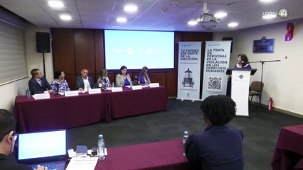 La organización Fin de la Esclavitud lanza campaña para erradicar la trata de personas